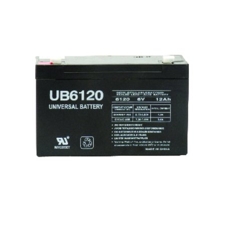 UPG UB6120 12  Lead Acid Automotive Battery 86453